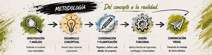 Metodología: Del concepto a la realidad