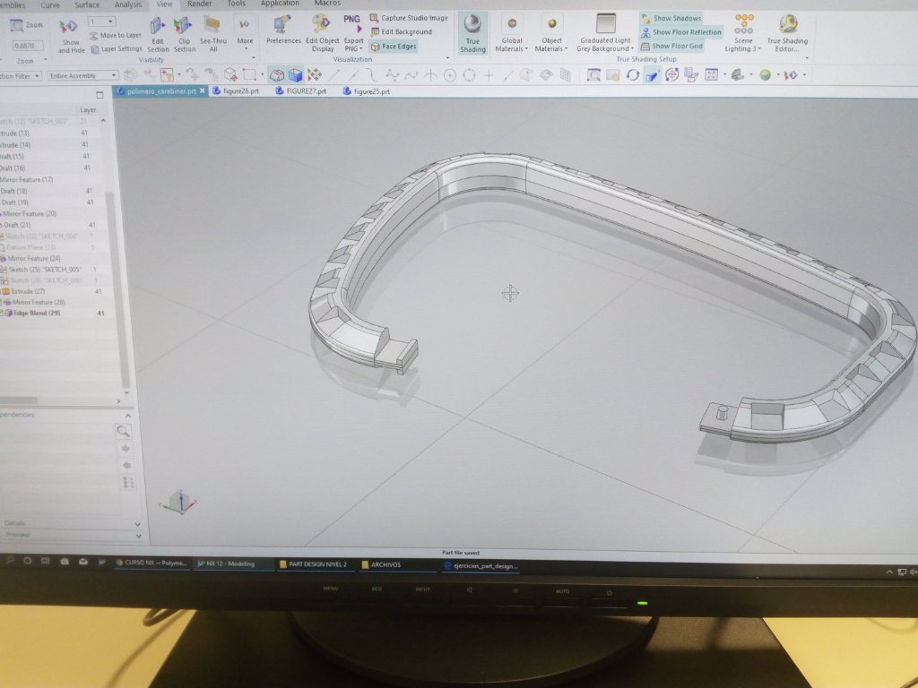 Modelado NX - Tapa Altavoz