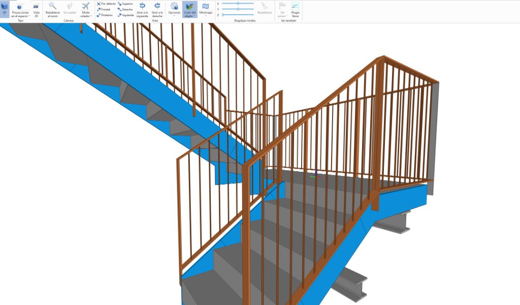 Perfil Metálico en L - Modelado 3D