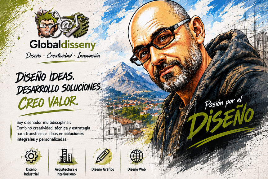 Globaldisseny – Diseño, Creatividad e Innovación