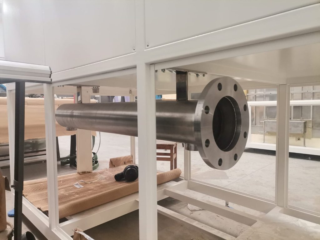 Fabricación Tubería Flangeada Inox