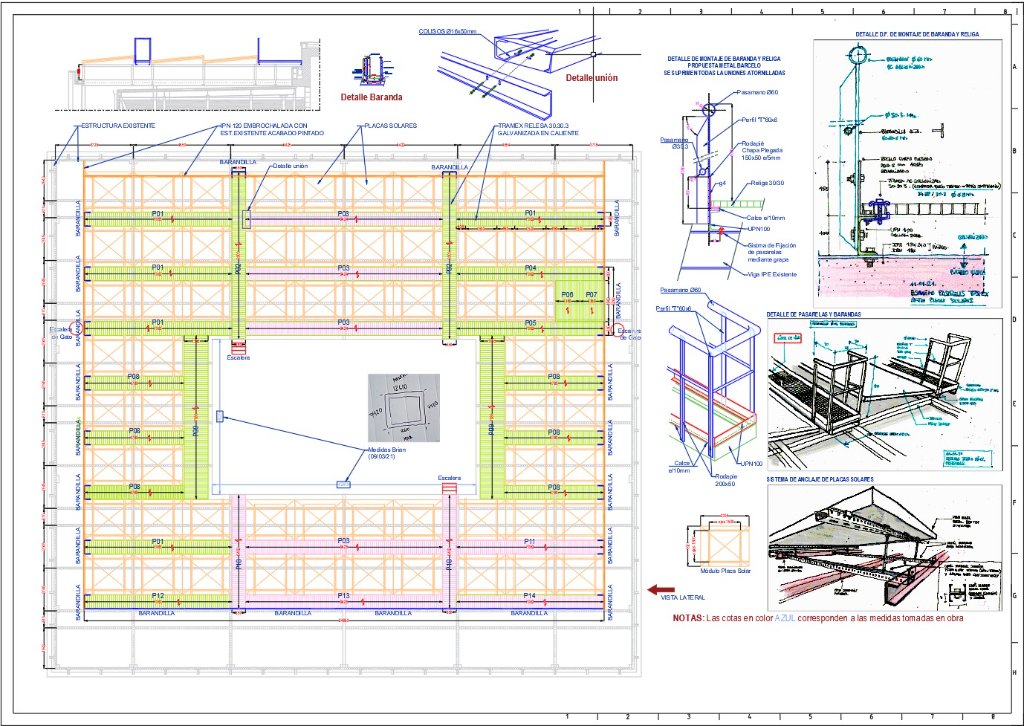 Nave Industrial - Planta Cimentación y Saneamiento