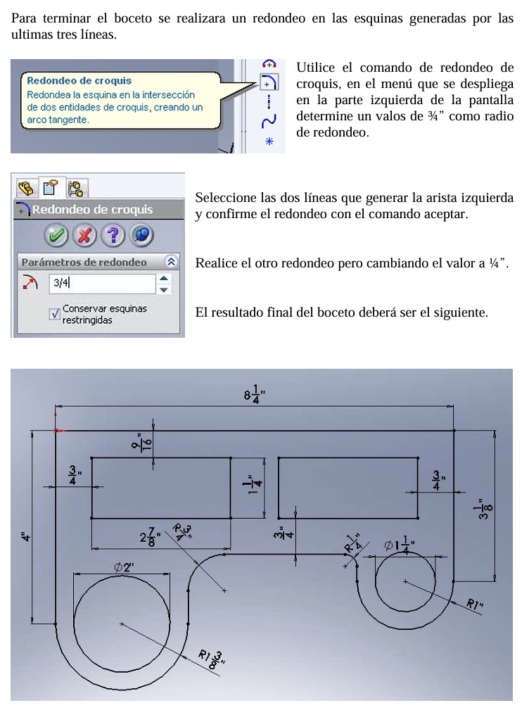 Ejercicio CAD - El Timón