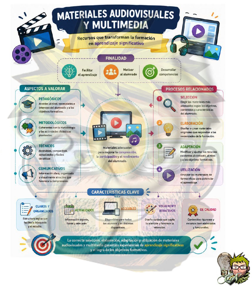 Infografía - Materiales Audiovisuales y Multimedia