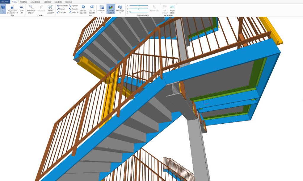 Kiosko Estructura - Modelo 3D