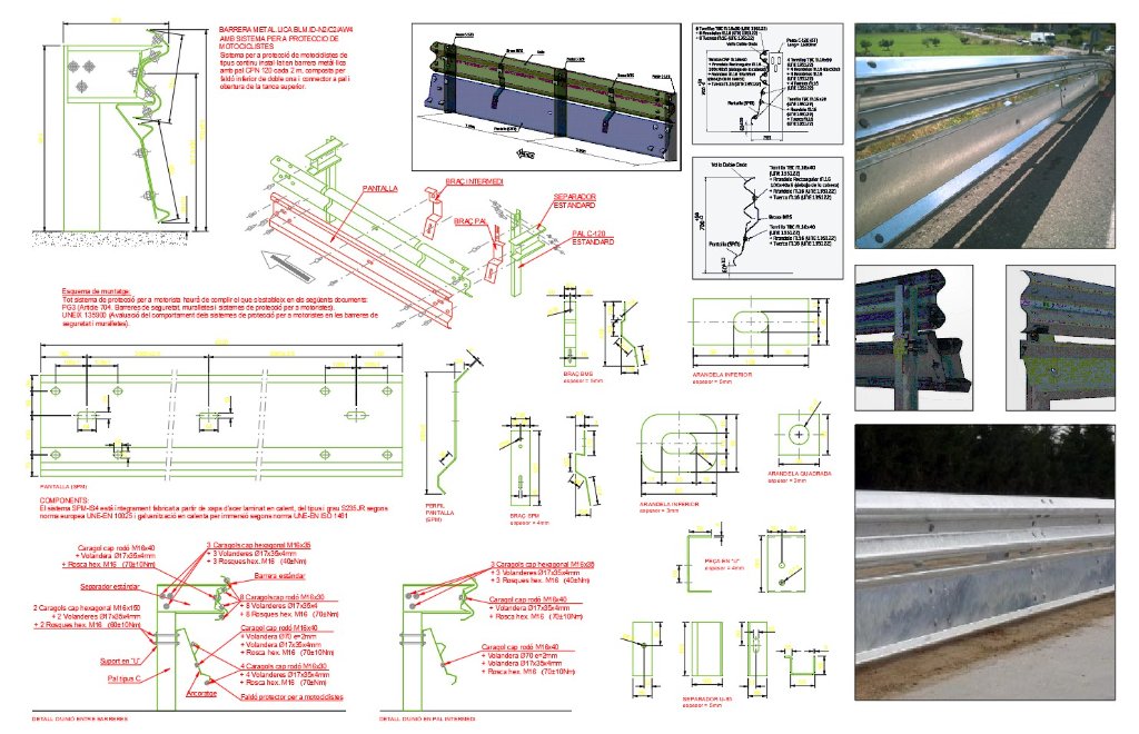 Pretil META 13 - Detalle Constructivo