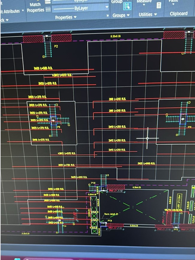 Estructura Hormigón - Armado CAD