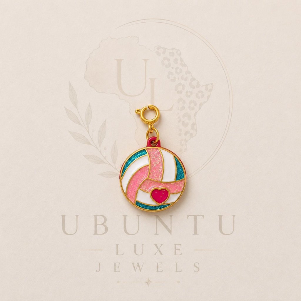 Ball Love Charm — Colourful Enamel