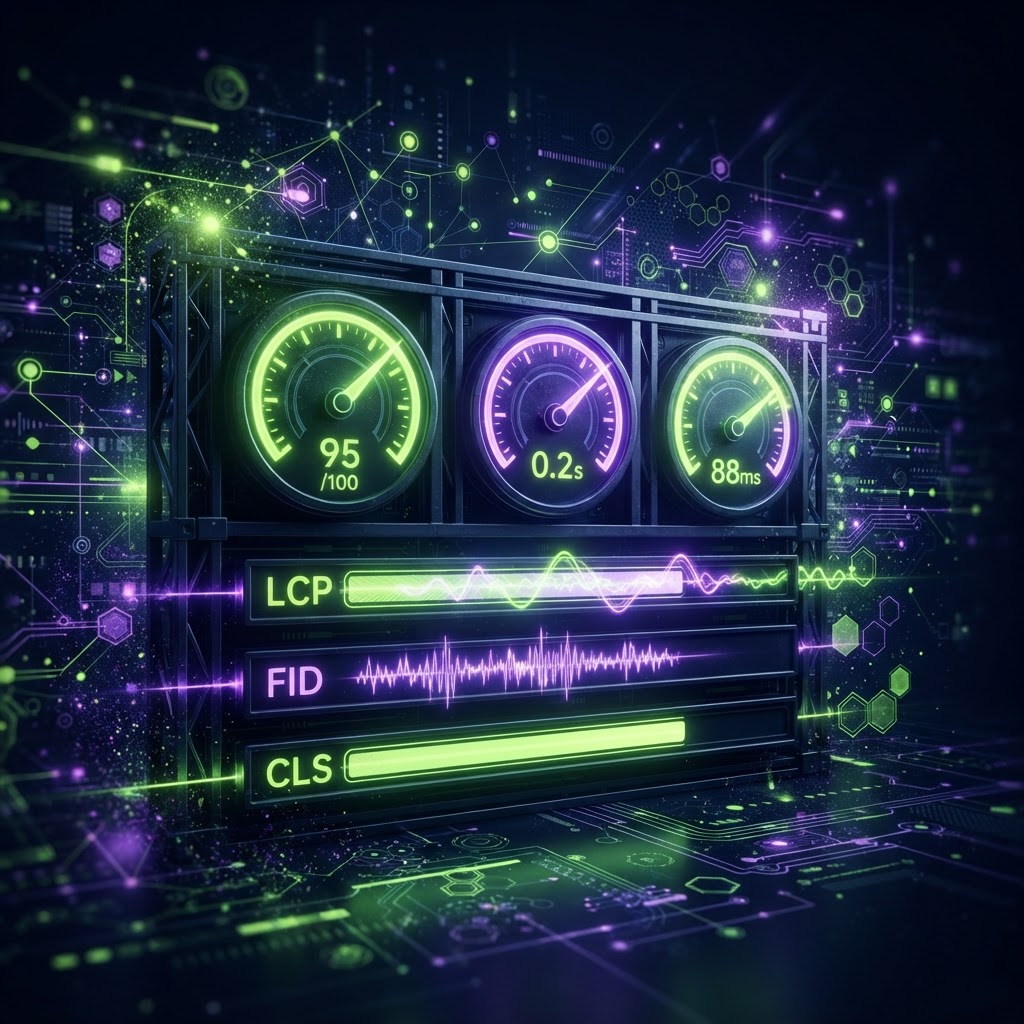 Web Performance in 2025: Core Web Vitals That Matter