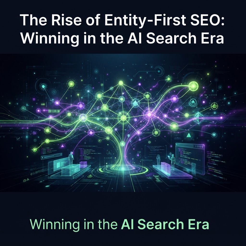 The Rise of Entity-First SEO: Winning in the AI Search Era