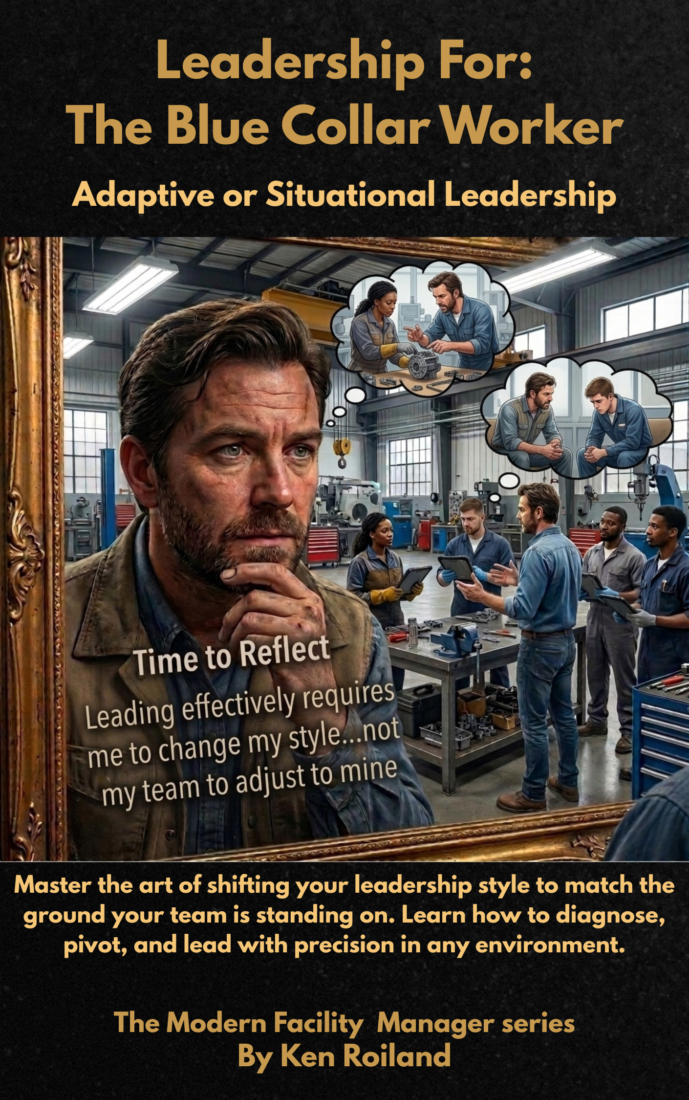 Adaptive or Situational Leadership book cover