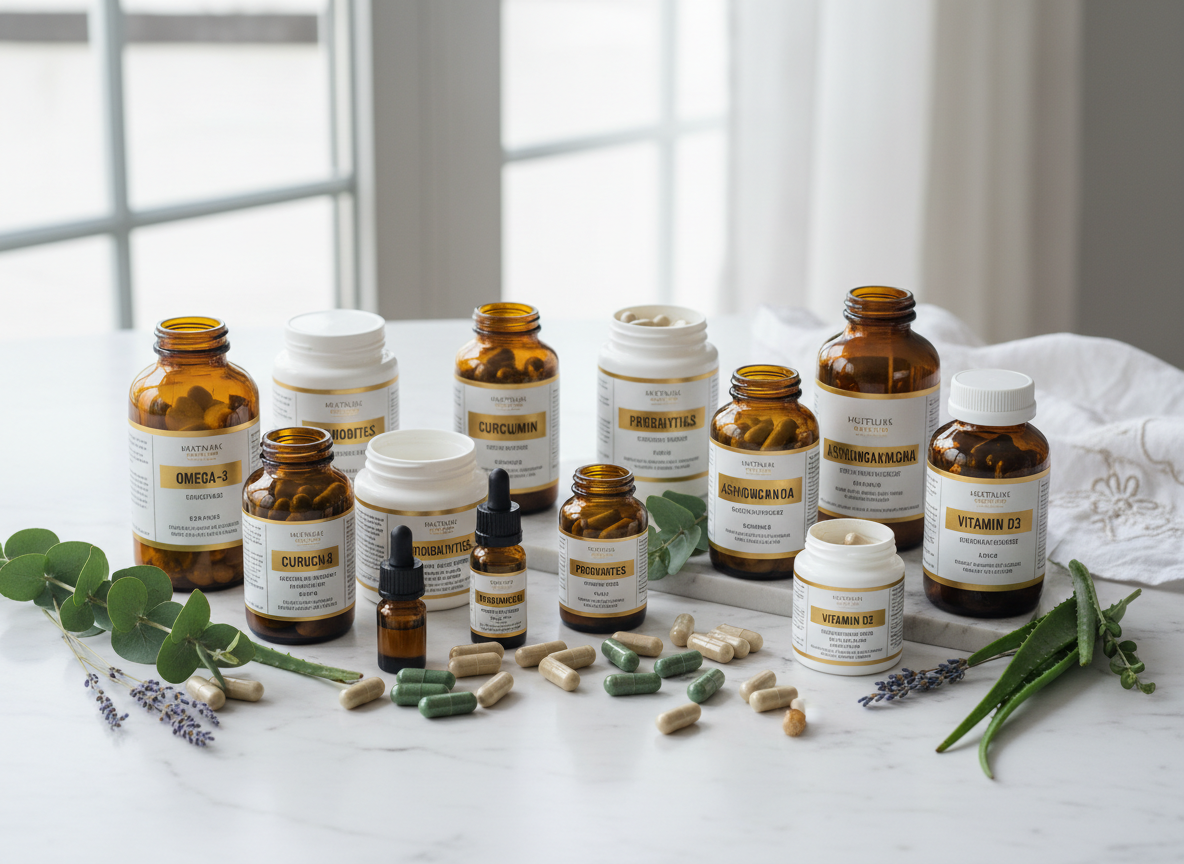 Premium natural health supplements