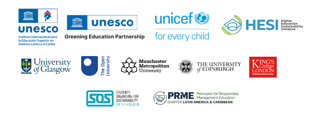 ALDESD collaboration partners and affiliated organizations logos
