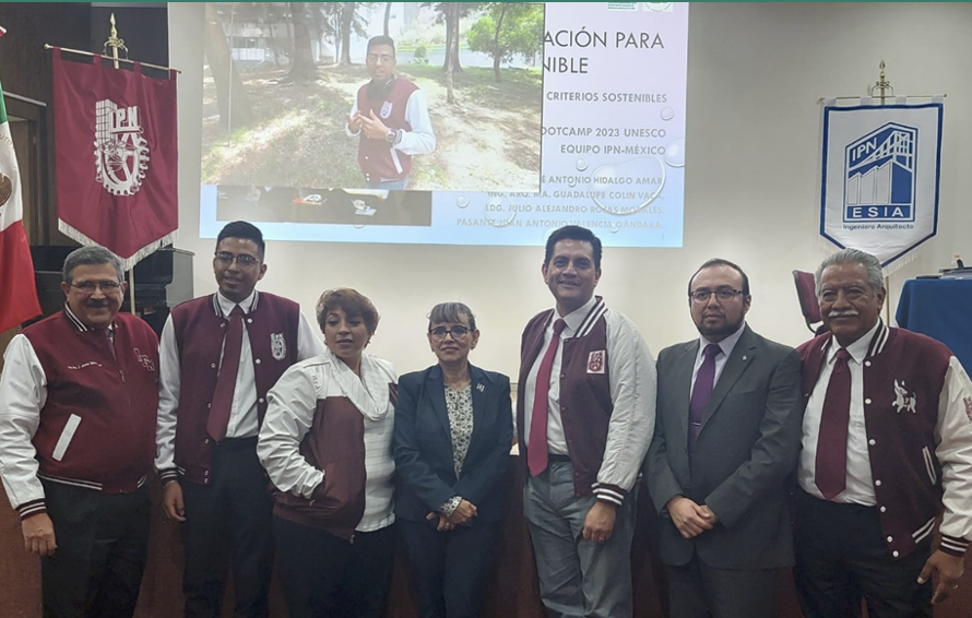 IPN Mexico winning team at Bootcamp 2023