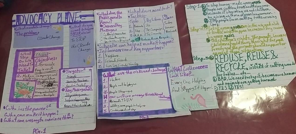 Student advocacy plan 3 — British International School Pilot (UAE)