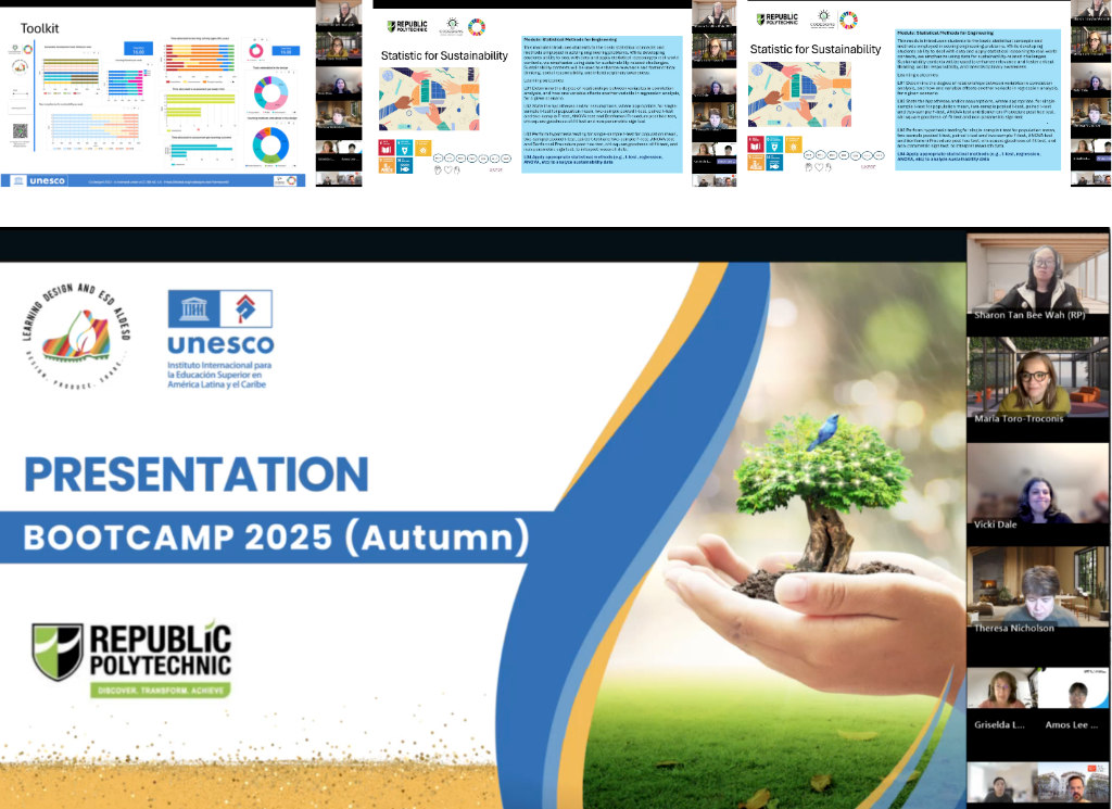Bootcamp 2025 Presentation - Republic Polytechnic Singapore
