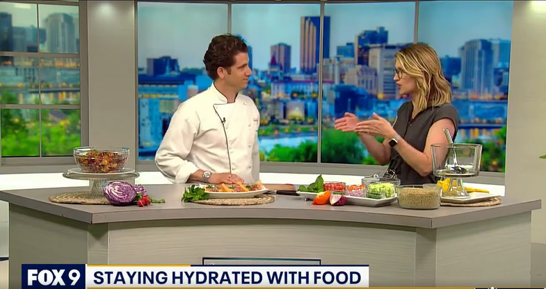 Hydration for better health