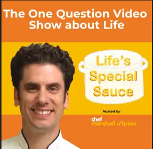 Life's Special Sauce