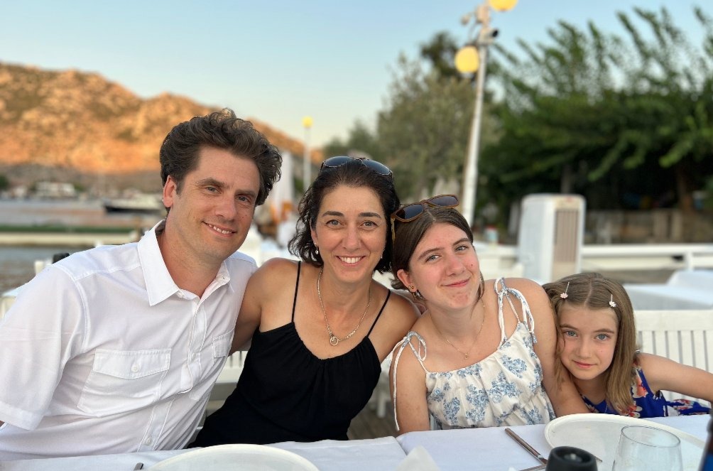 Marshall O'Brien and family
