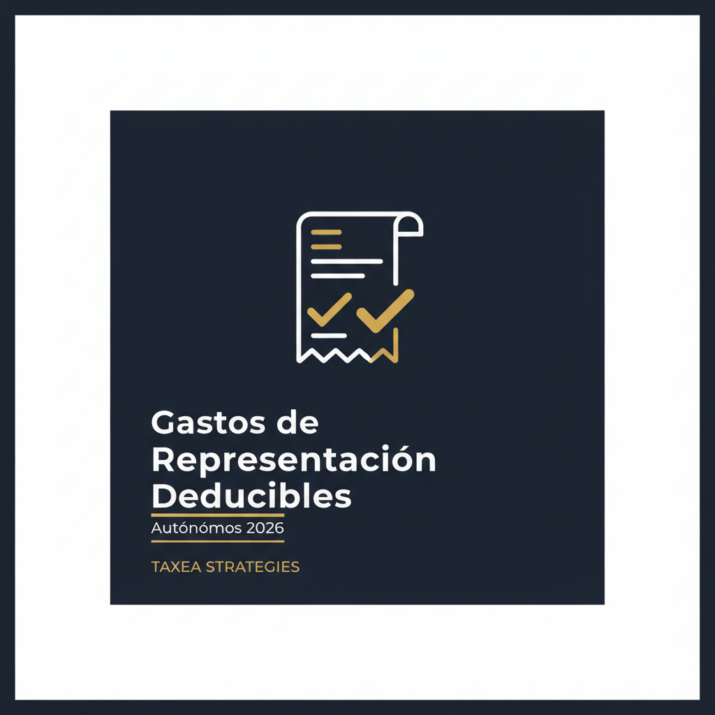 Imagen de portada: Deducir Gastos de Representación y Publicidad en 2026