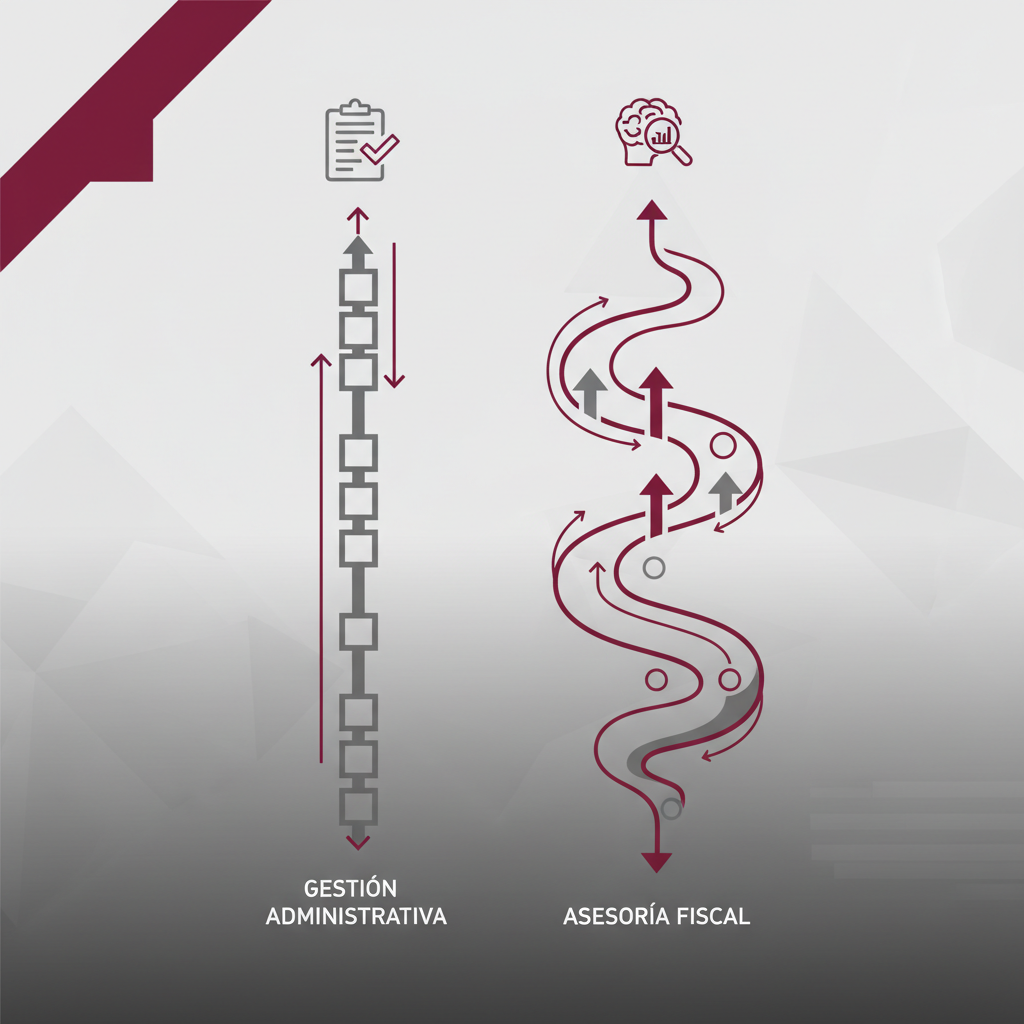 Imagen de portada: Asesoría fiscal vs. gestoría: por qué Taxea es tu socio estratégico