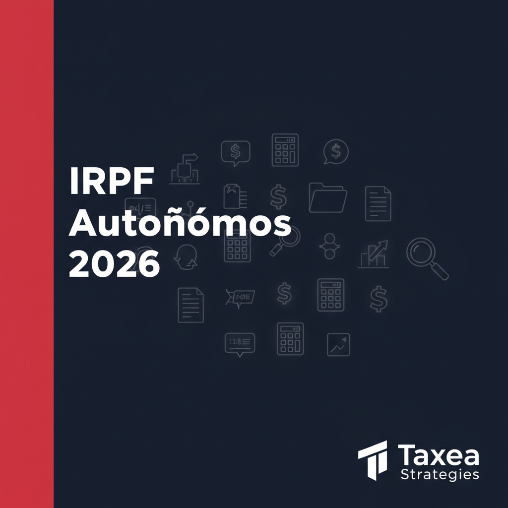 Imagen de portada: Novedades IRPF Autónomos 2026: Tramos y Deducciones Clave