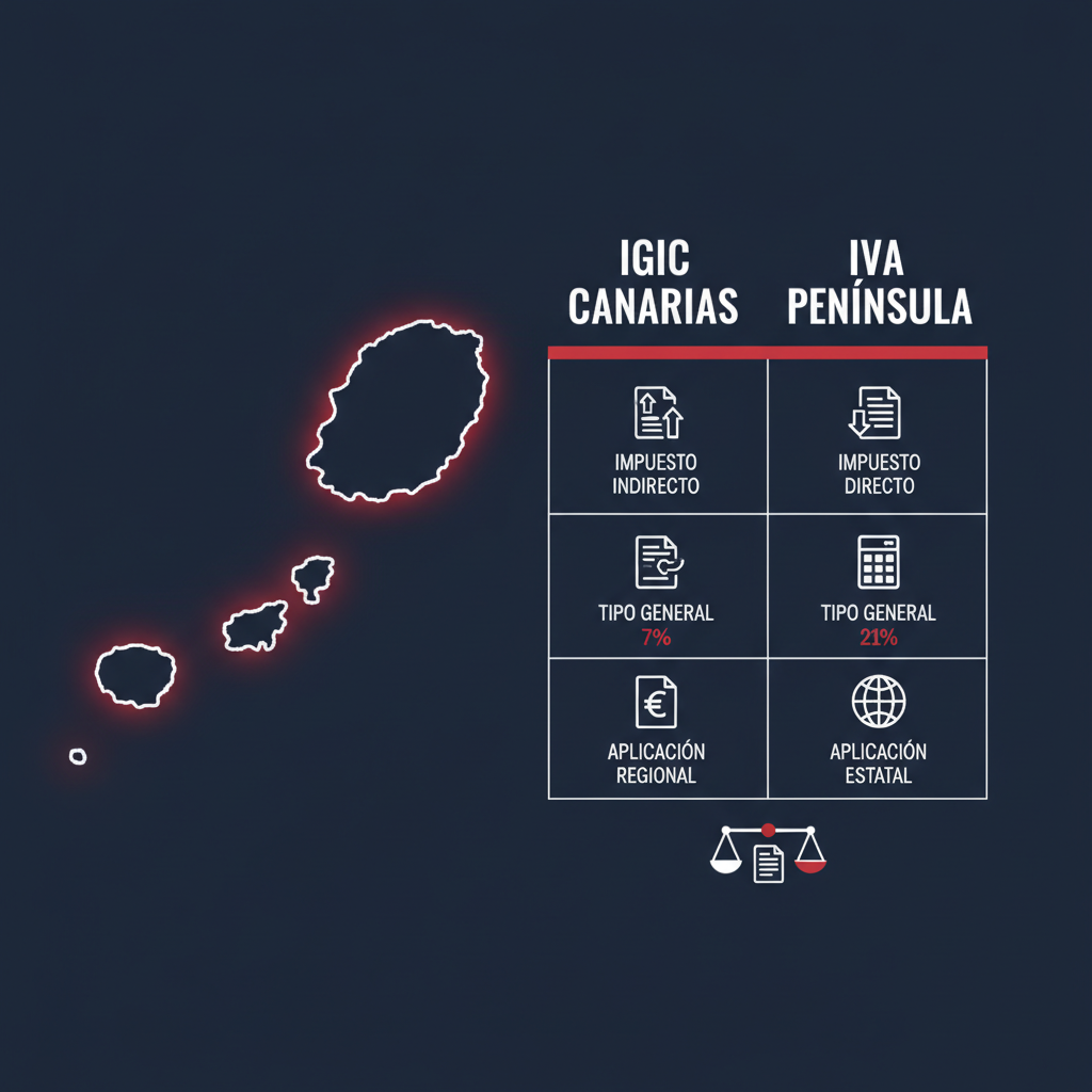 Imagen de portada: Gestión del IGIC 2026 para autónomos: tipos y obligaciones