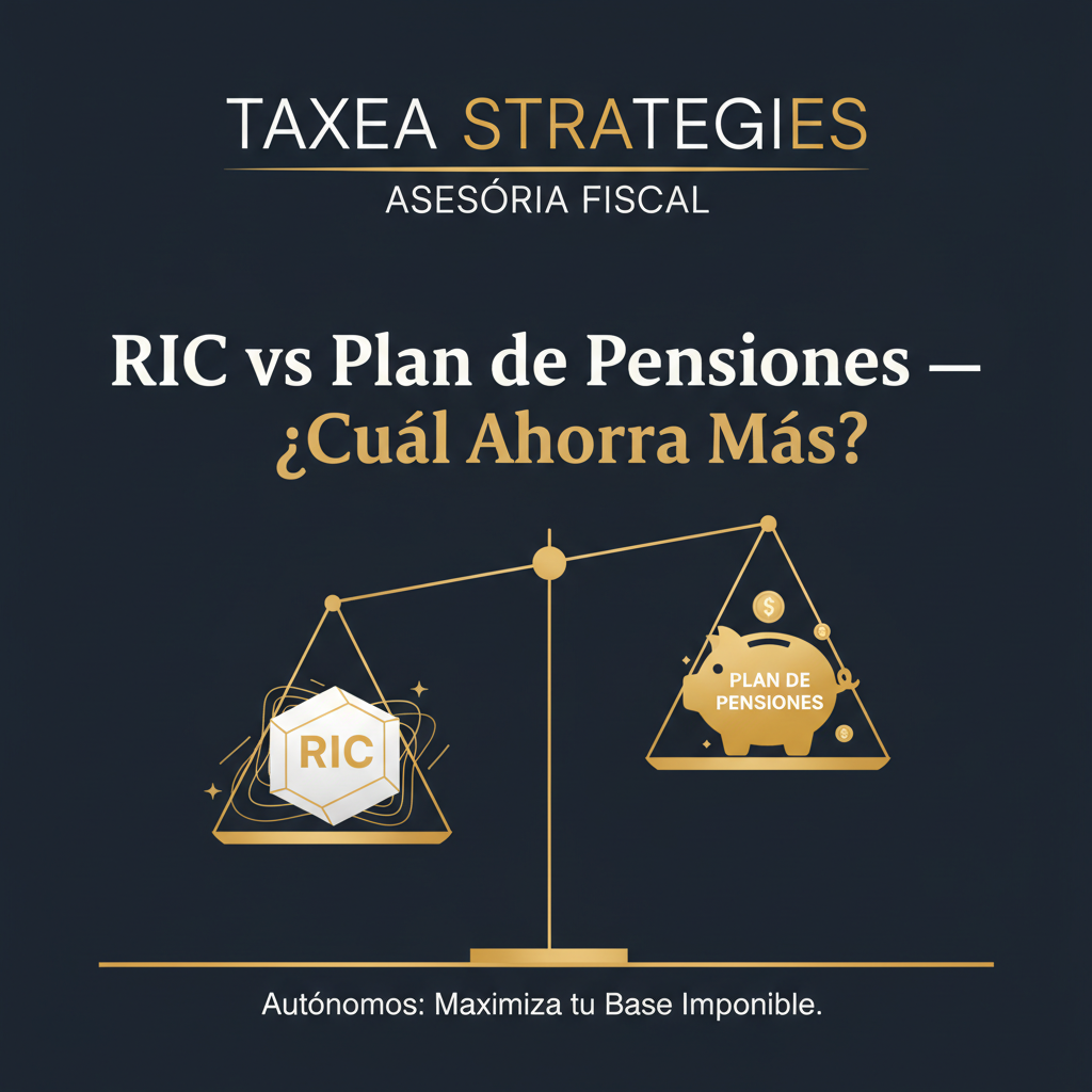 Imagen de portada: RIC o Plan de Pensiones: Cuál Optimiza más el IRPF Canario