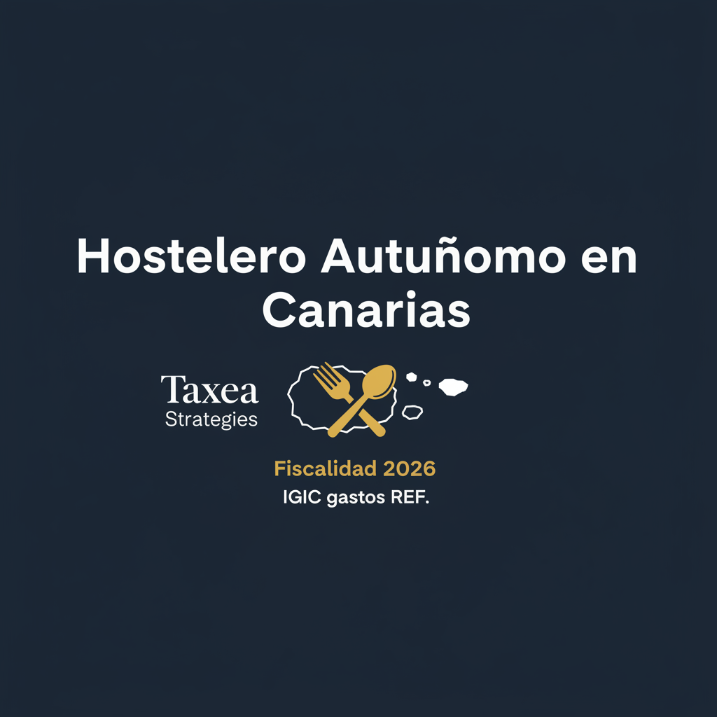 Imagen de portada: Fiscalidad del hostelero autónomo en Canarias: Guía del IGIC y REF