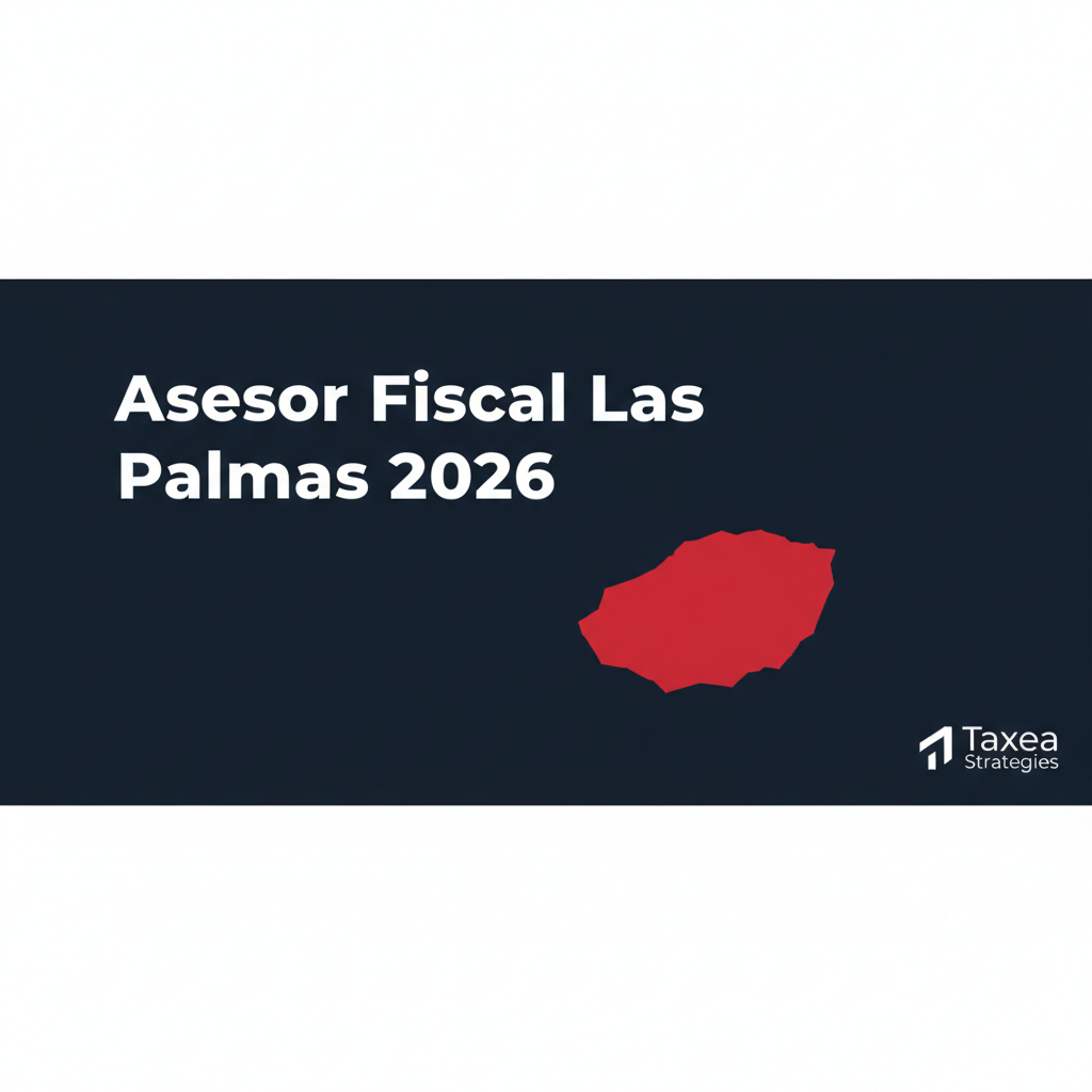 Imagen de portada: Asesoría Fiscal en Las Palmas de Gran Canaria: Estrategia 2026