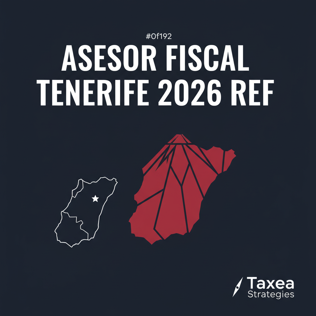 Imagen de portada: Asesoría fiscal en Tenerife 2026: Claves del REF para empresas