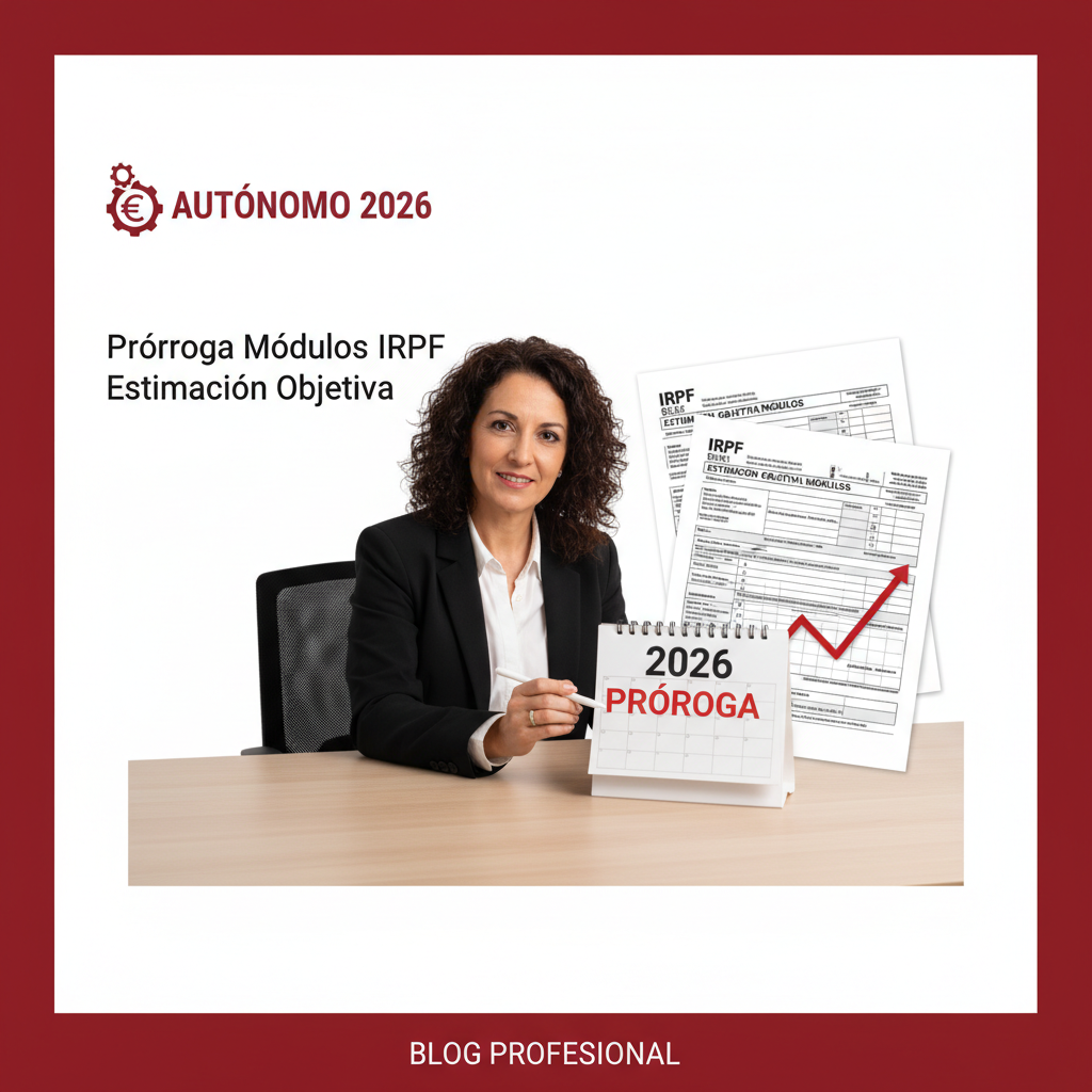 Imagen de portada: Módulos IRPF 2026: Límites de Exclusión y Plazos de Renuncia