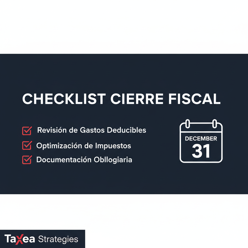 Imagen de portada: Cierre fiscal 2026 para autónomos: claves para ahorrar impuestos