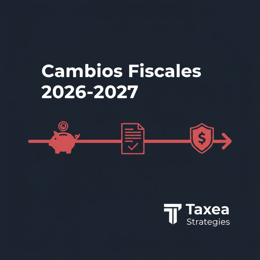 Imagen de portada: Novedades Fiscales 2026-2027 para Autónomos: Guía de Optimización