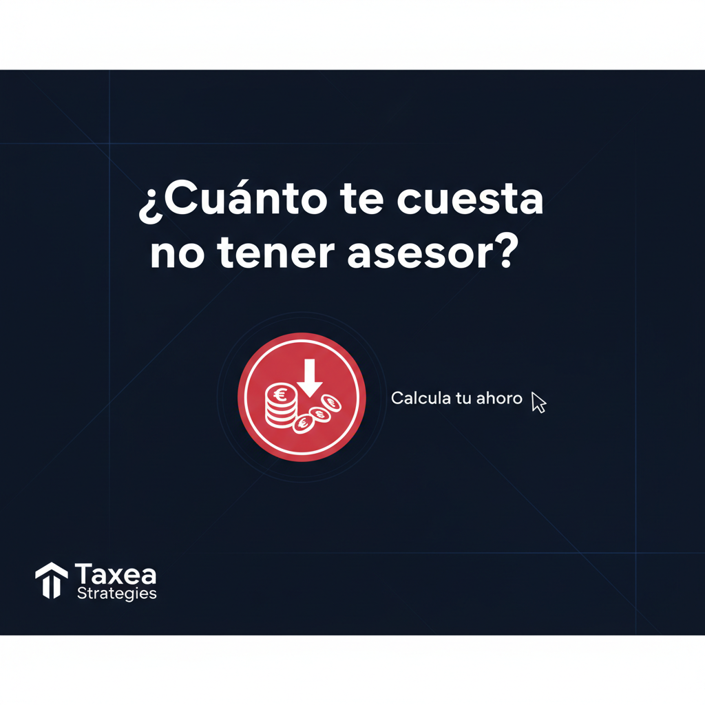 Comparador: ¿cuánto cuesta no tener un buen asesor fiscal? Calcula tu pérdida