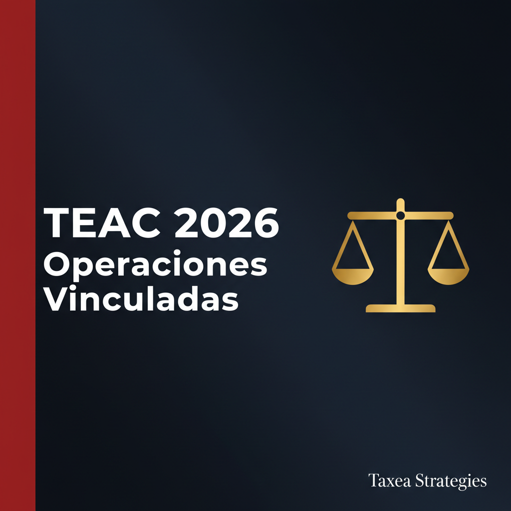 Imagen de portada: Sanciones del TEAC en Operaciones Vinculadas y su Anulación Parcial