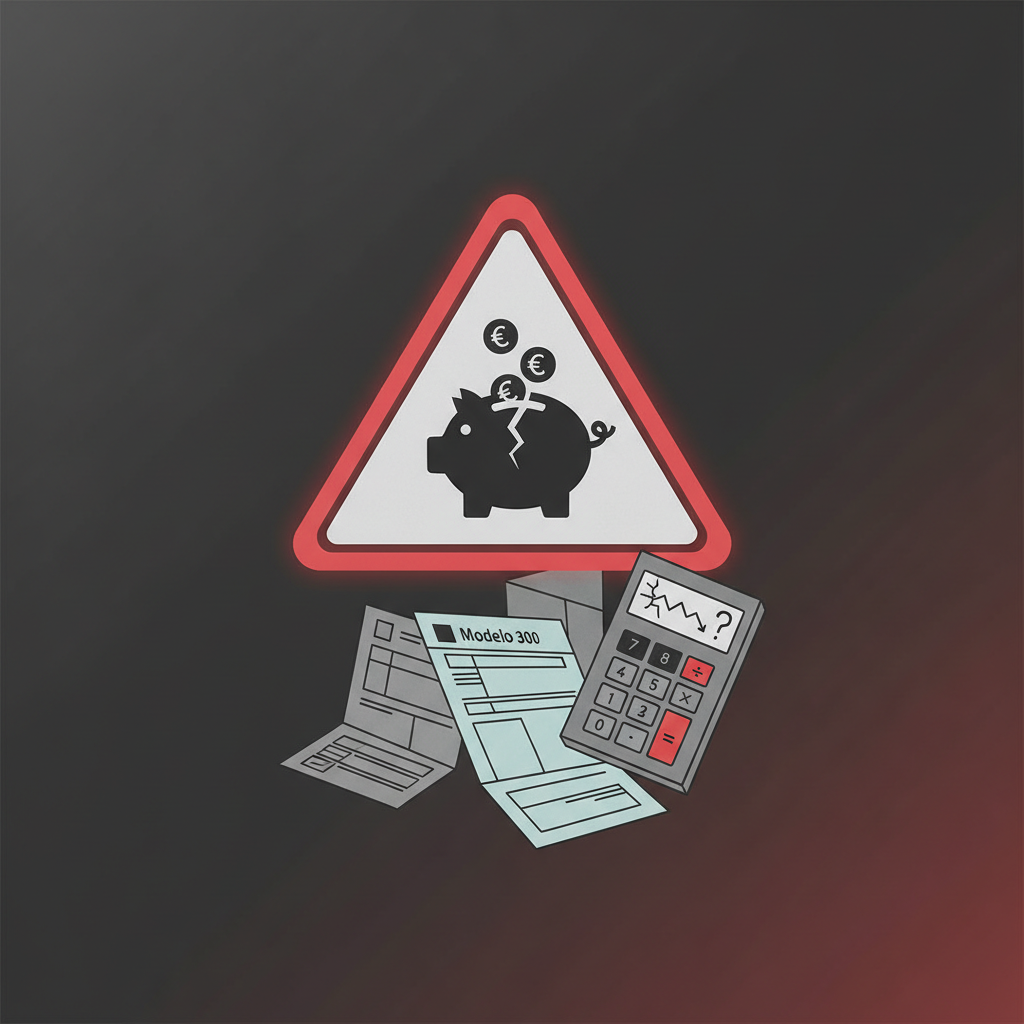 Imagen de portada: Riesgos de gestionar tu fiscalidad de autónomo sin asesoría