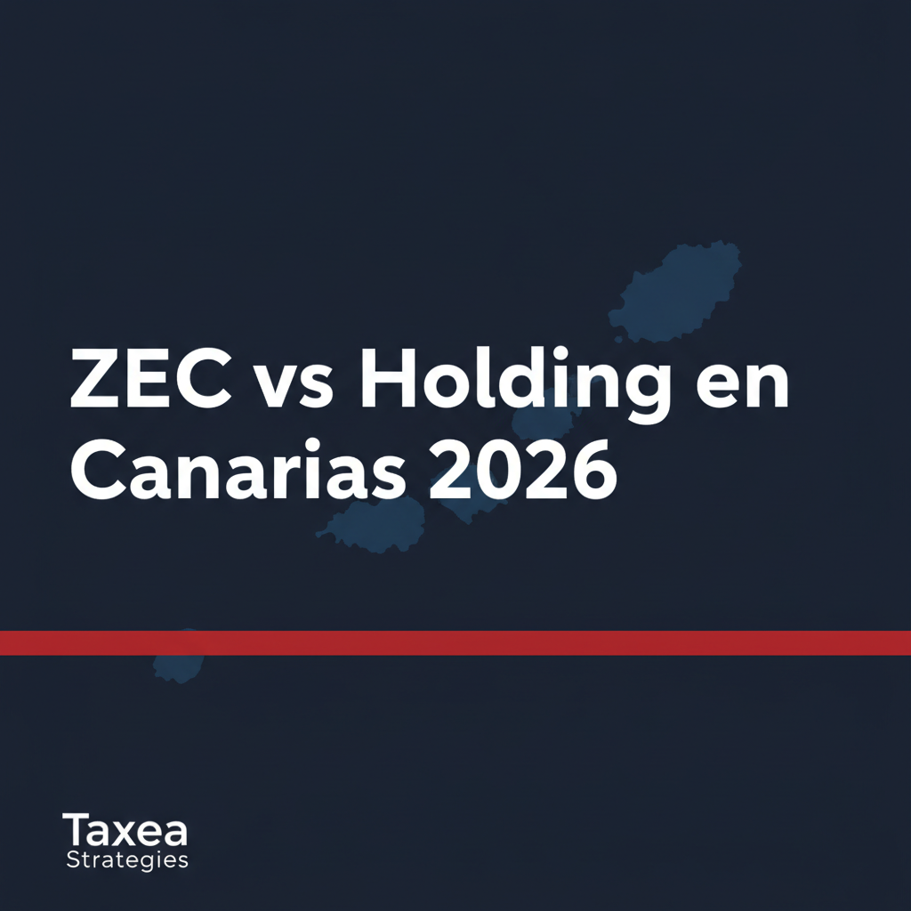 Imagen de portada: ZEC vs Holding en Canarias 2026: Estructura Fiscal para Empresas IT