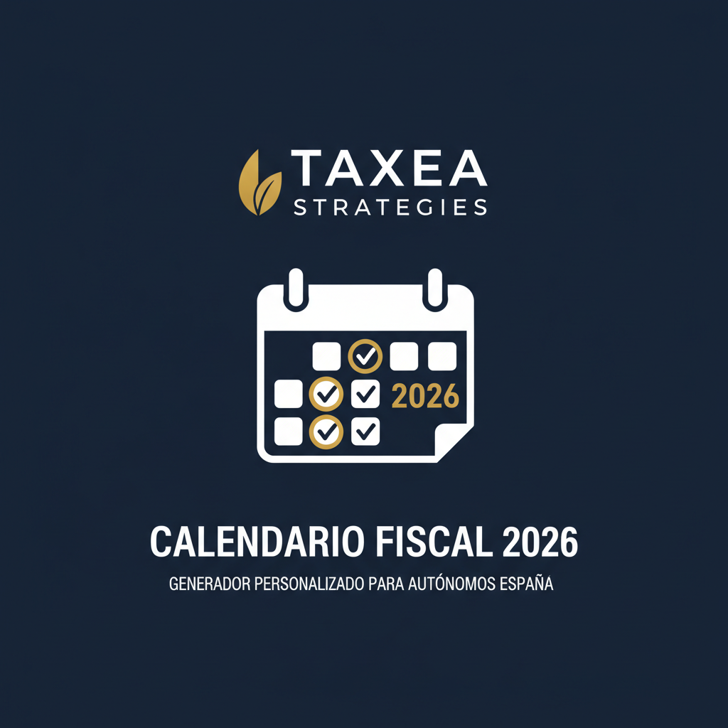 Calendario fiscal del autónomo 2026: fechas clave y modelos