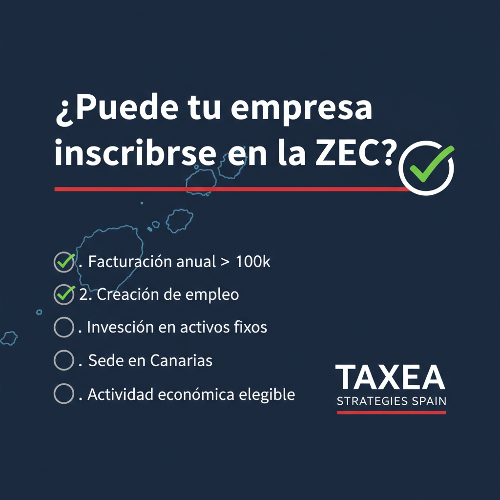 Verificador ZEC 2026: ¿puede tu empresa inscribirse en la Zona Especial Canaria?
