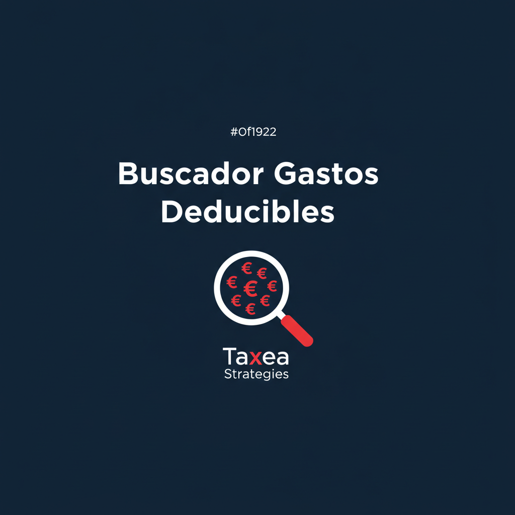 Buscador de gastos deducibles: encuentra qué puedes deducir según tu actividad