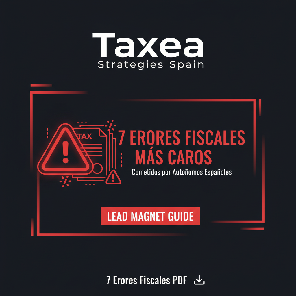 Los 7 errores fiscales más caros que cometen los autónomos en España 2026