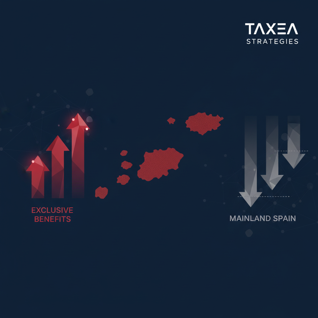 Imagen de portada: Fiscalidad en Canarias 2026: Claves del REF para Pymes