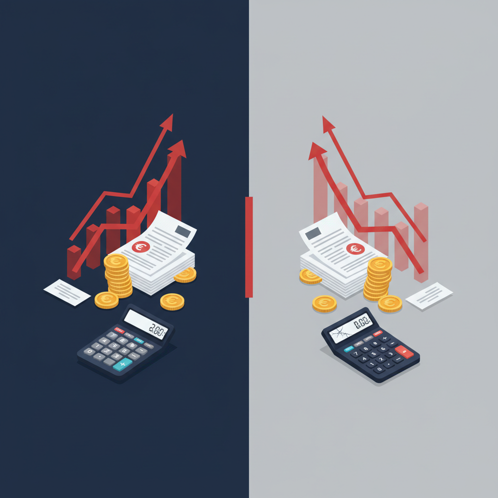Calculadora: ¿cuánto te cuesta realmente tu gestoría barata vs una de calidad?