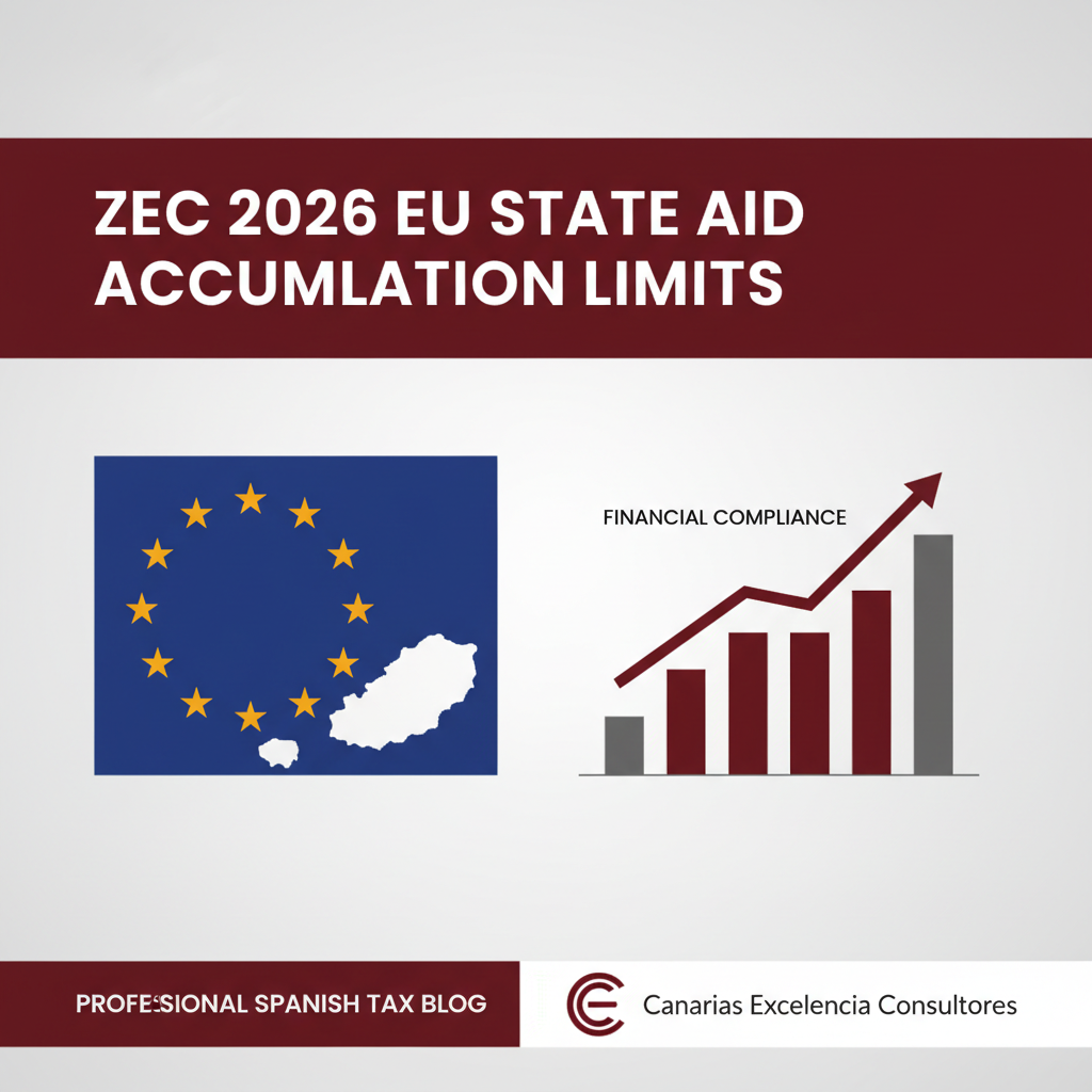 Imagen de portada: Límites ZEC 2026: Nueva regulación de acumulación de ayudas