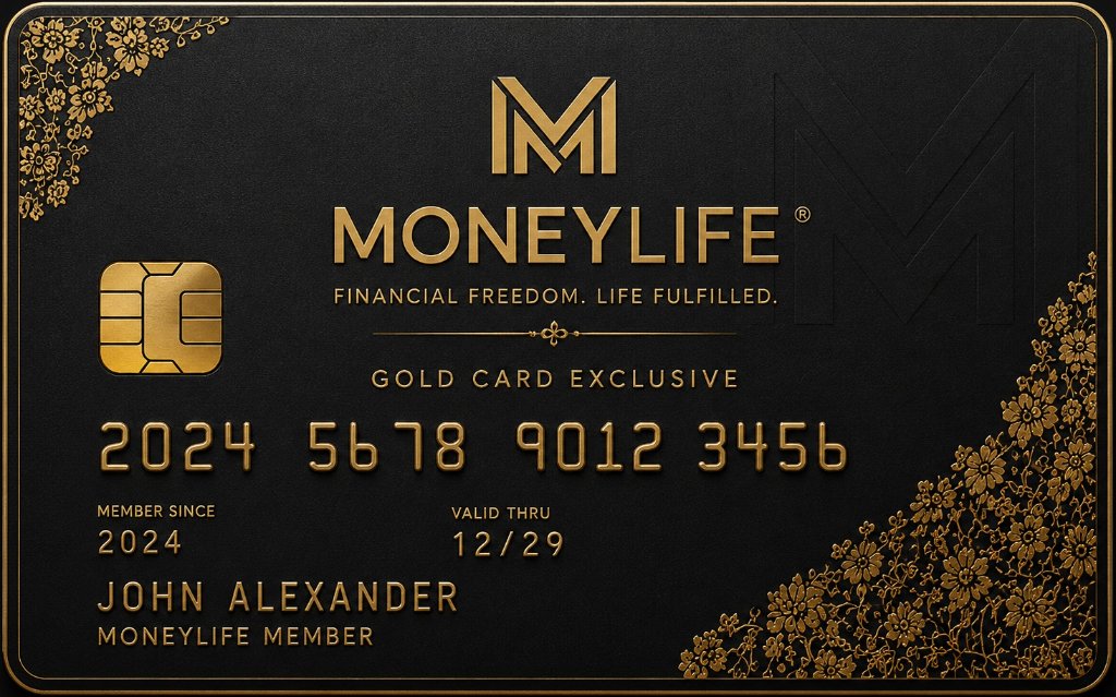 MONEYLIFE Gold Card