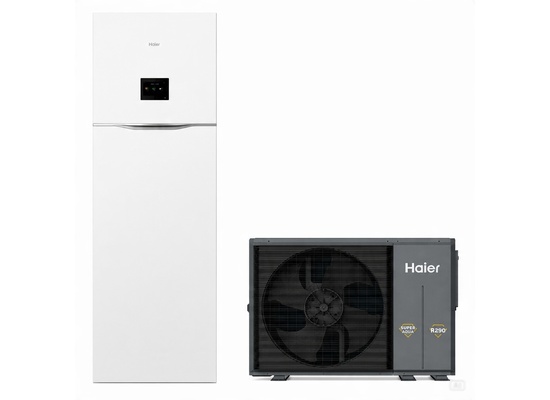 Pompe à chaleur Haier R290 All-In-One