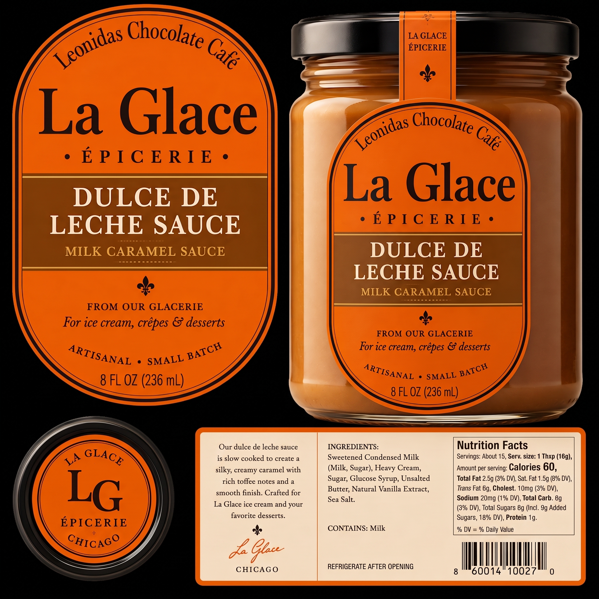 Dulce de Leche Sauce