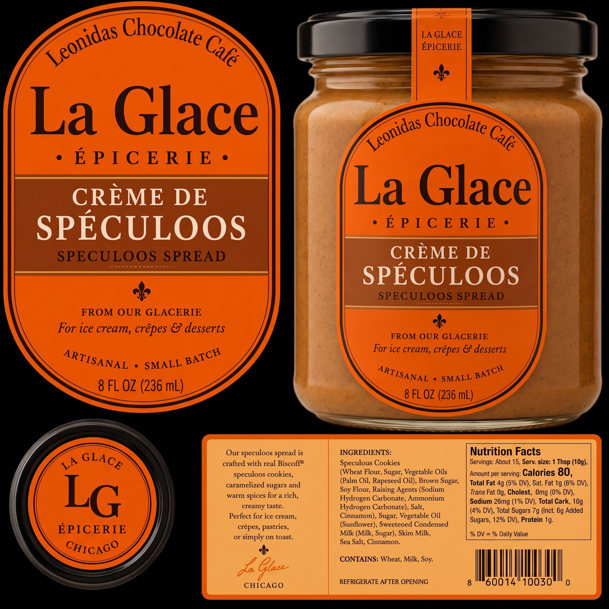 Crème de Spéculoos