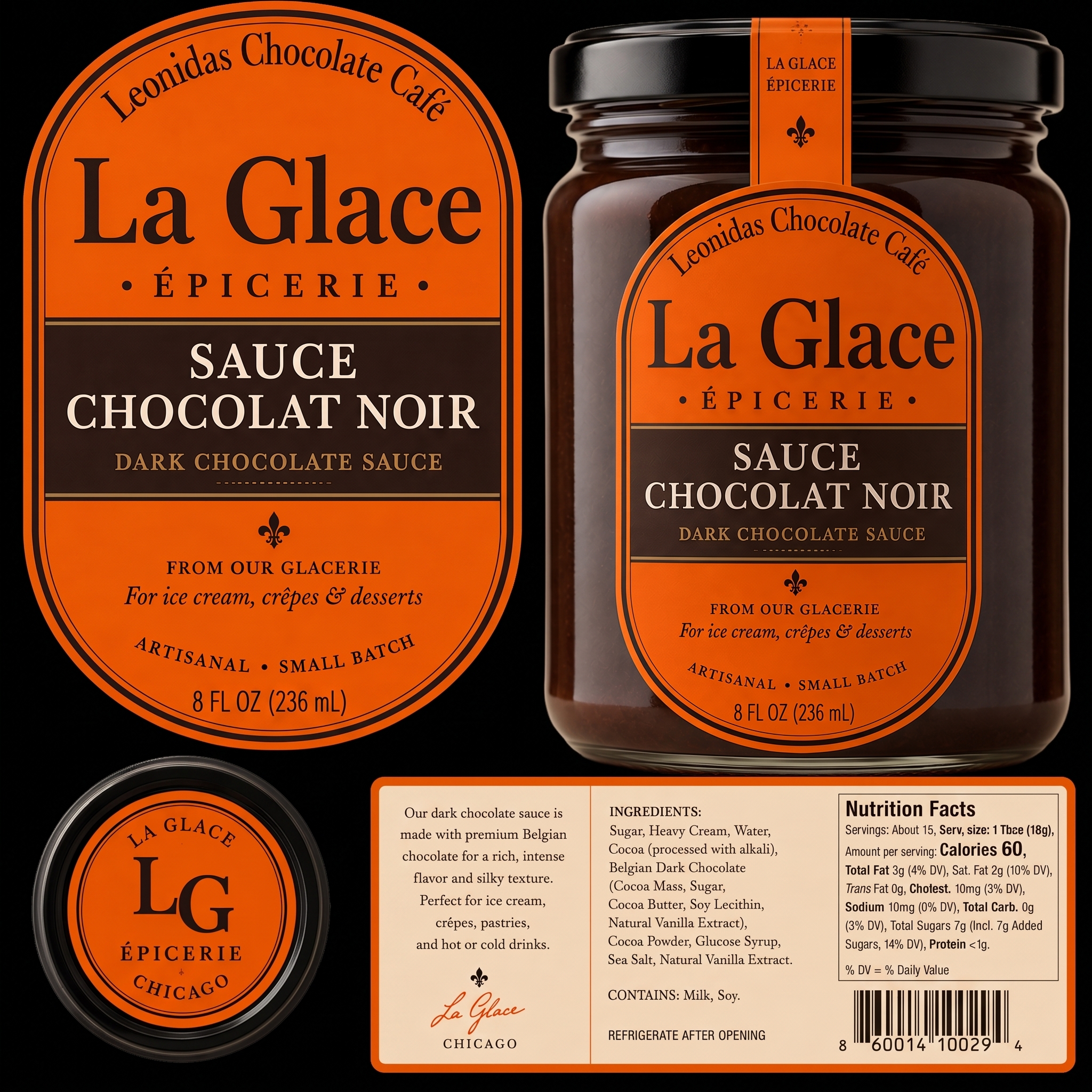 Sauce Chocolat Noir
